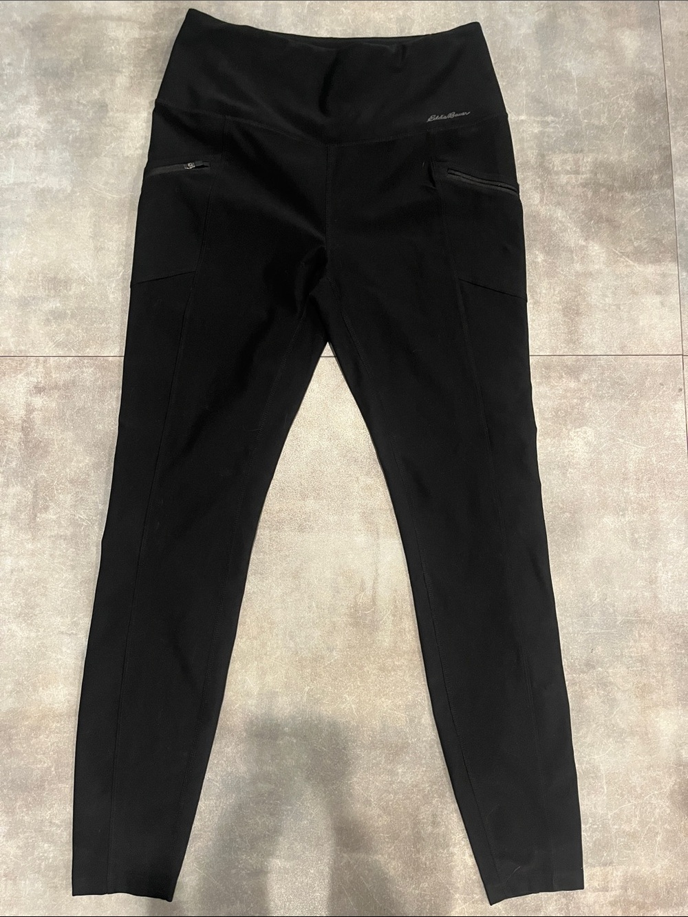 Eddie Bauer Black Women's Active Leggings